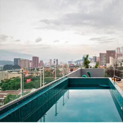 Nido Sky Aparthotel Medellin Ngoại thất bức ảnh