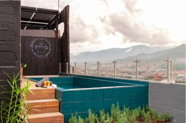 Nido Sky Aparthotel Medellin Ngoại thất bức ảnh