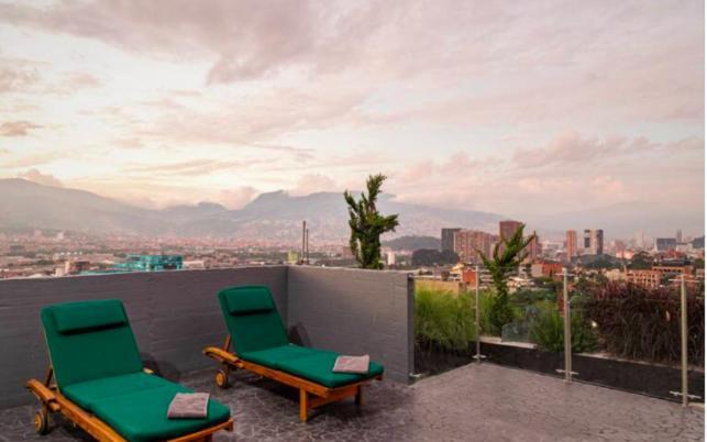 Nido Sky Aparthotel Medellin Ngoại thất bức ảnh